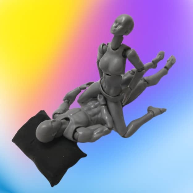 leaning cowgirl sex position