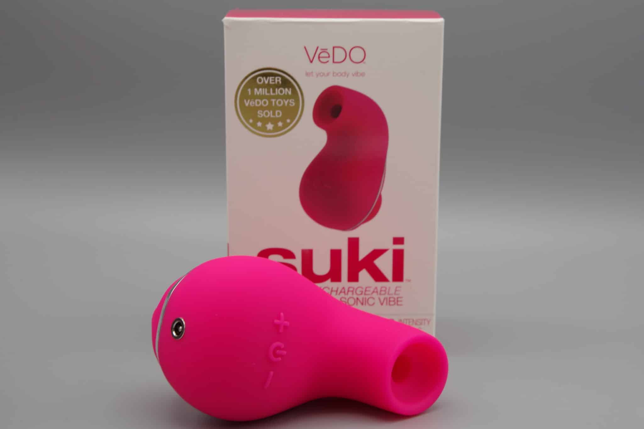 VeDO Suki - Sonic Finger Vibrator. Slide 8