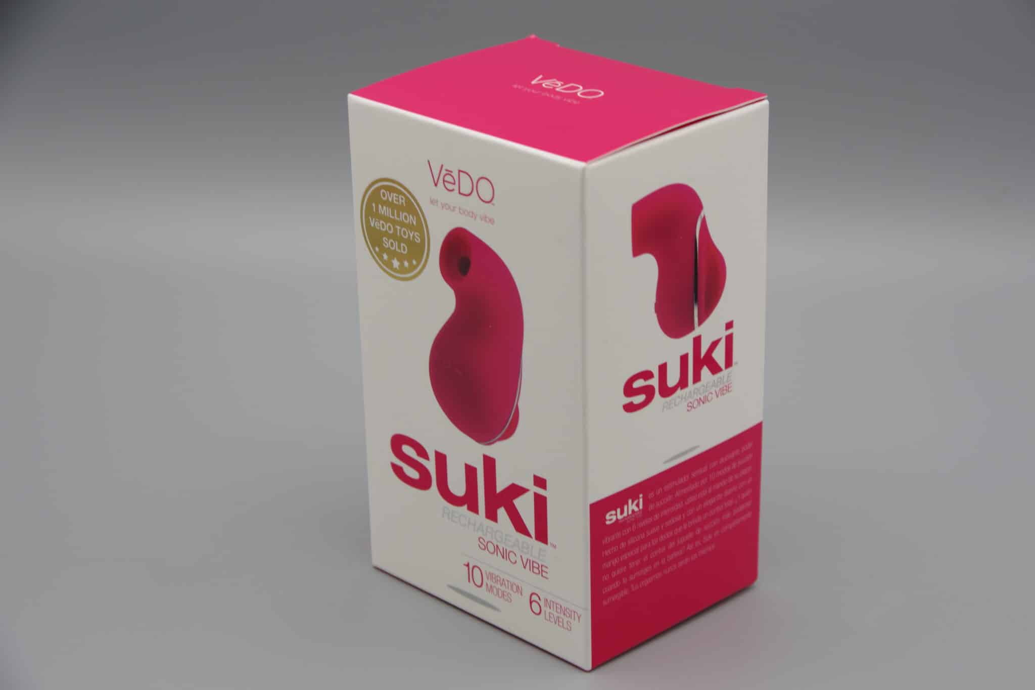 VeDO Suki Rechargeable Sonic Clit Finger Vibrator. Slide 8