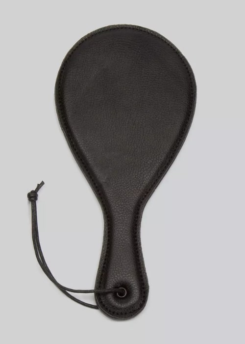 Bondage Boutique Faux Leather Spanking Paddle - Want a Leather Feel but Not a Leather Fan?