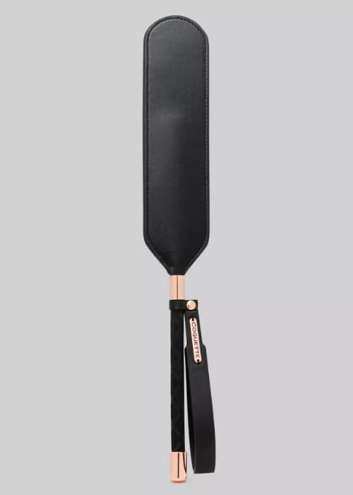 Coquette Premium Faux Leather Spanking Paddle - Want a Leather Feel but Not a Leather Fan?