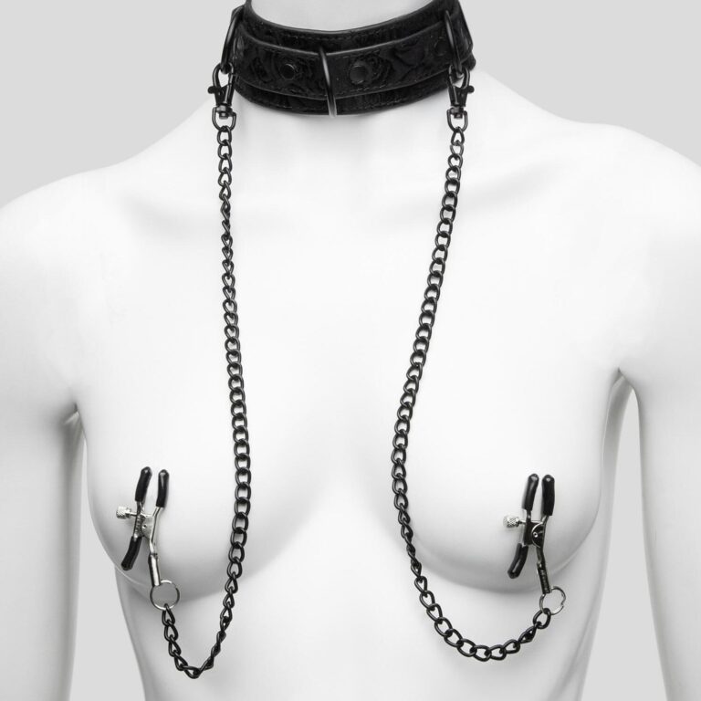 Nipple Clamps with Collars - Different Types of Nipple Clamps