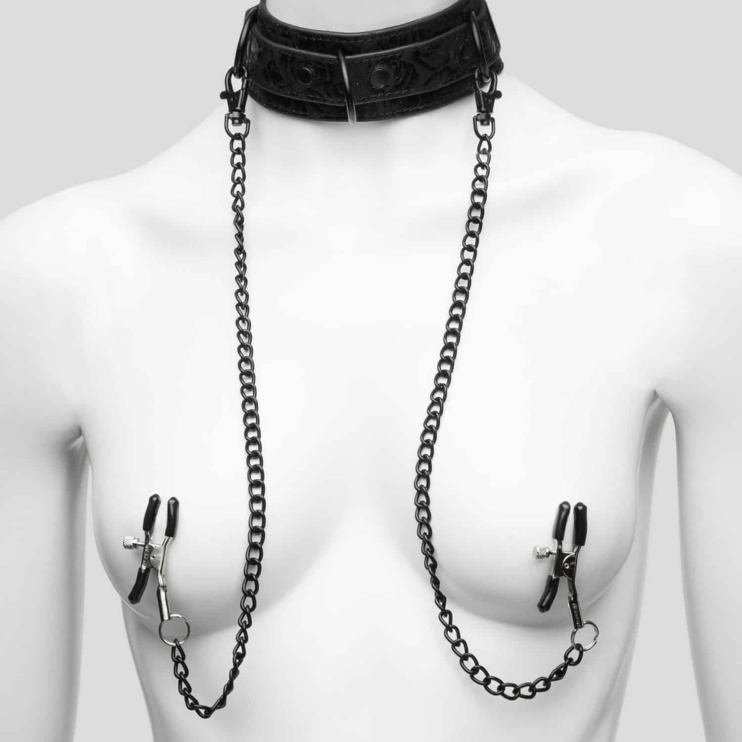 Nipple Clamps with Collars