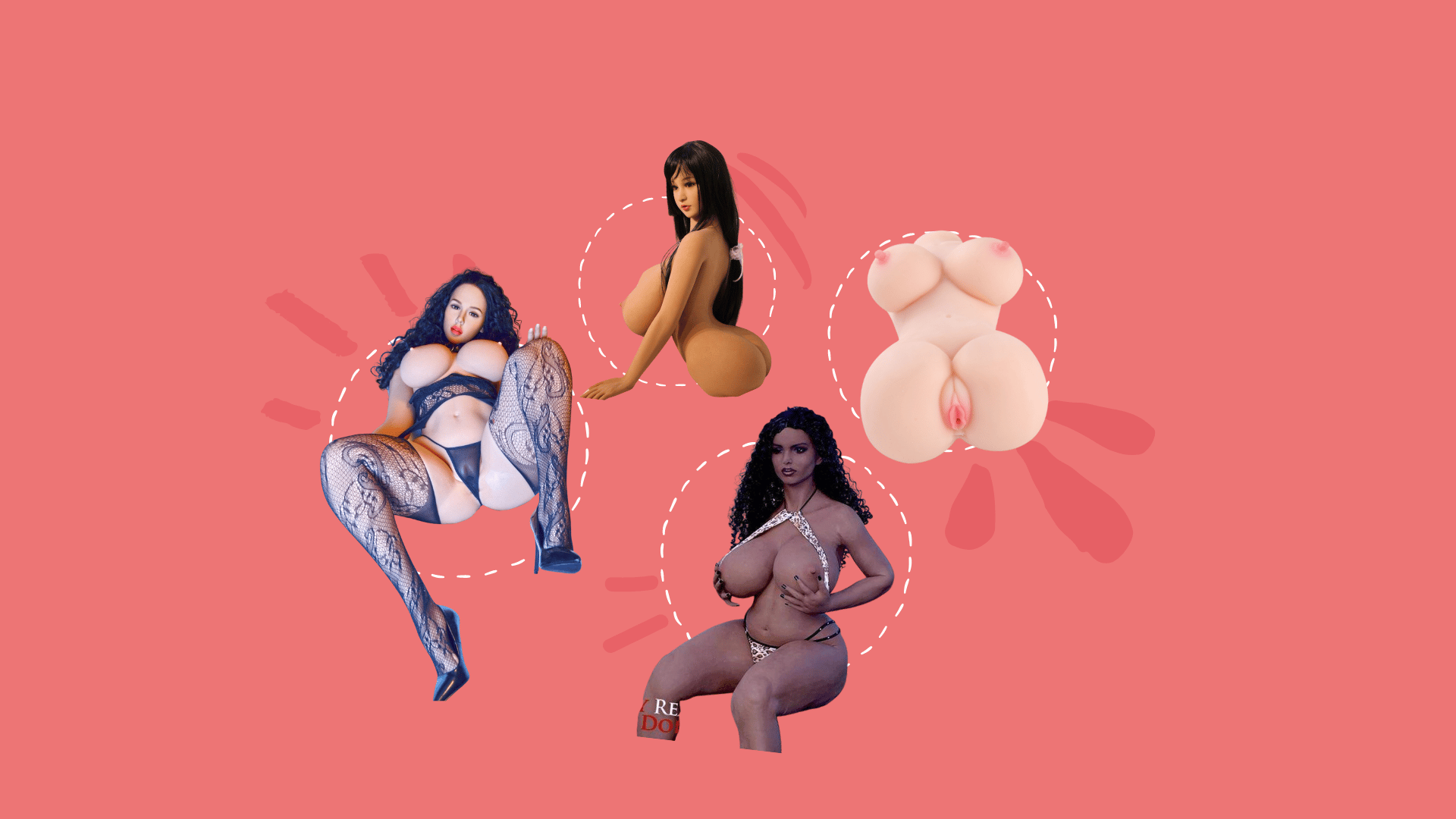 The 7 Best Curvy Sex Dolls for the Jiggliest Experience