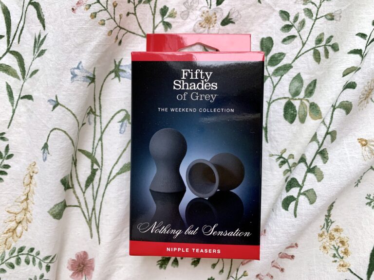 Fifty Shades of Grey 'Nothing but Sensation' Nipple Suckers Review