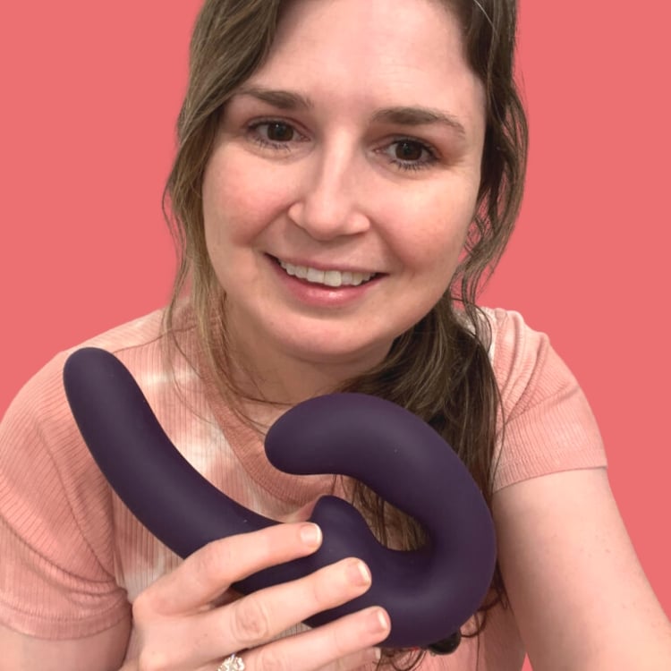 Product Fun Factory ShareVibe Strapless Strap-On Dildo