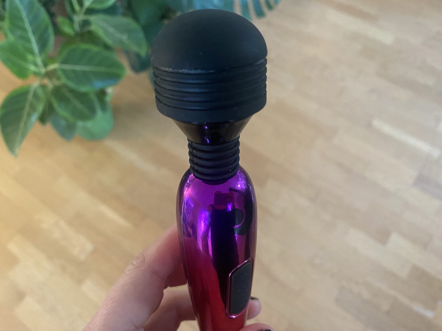 My Lovehoney Deluxe Mini Massage Wand Vibrator Review [tried And Tested]