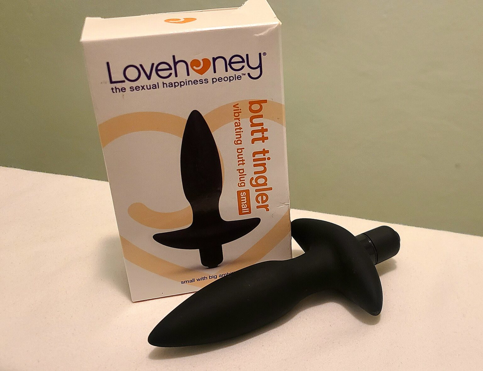 Lovehoney Vibrating Butt Plug