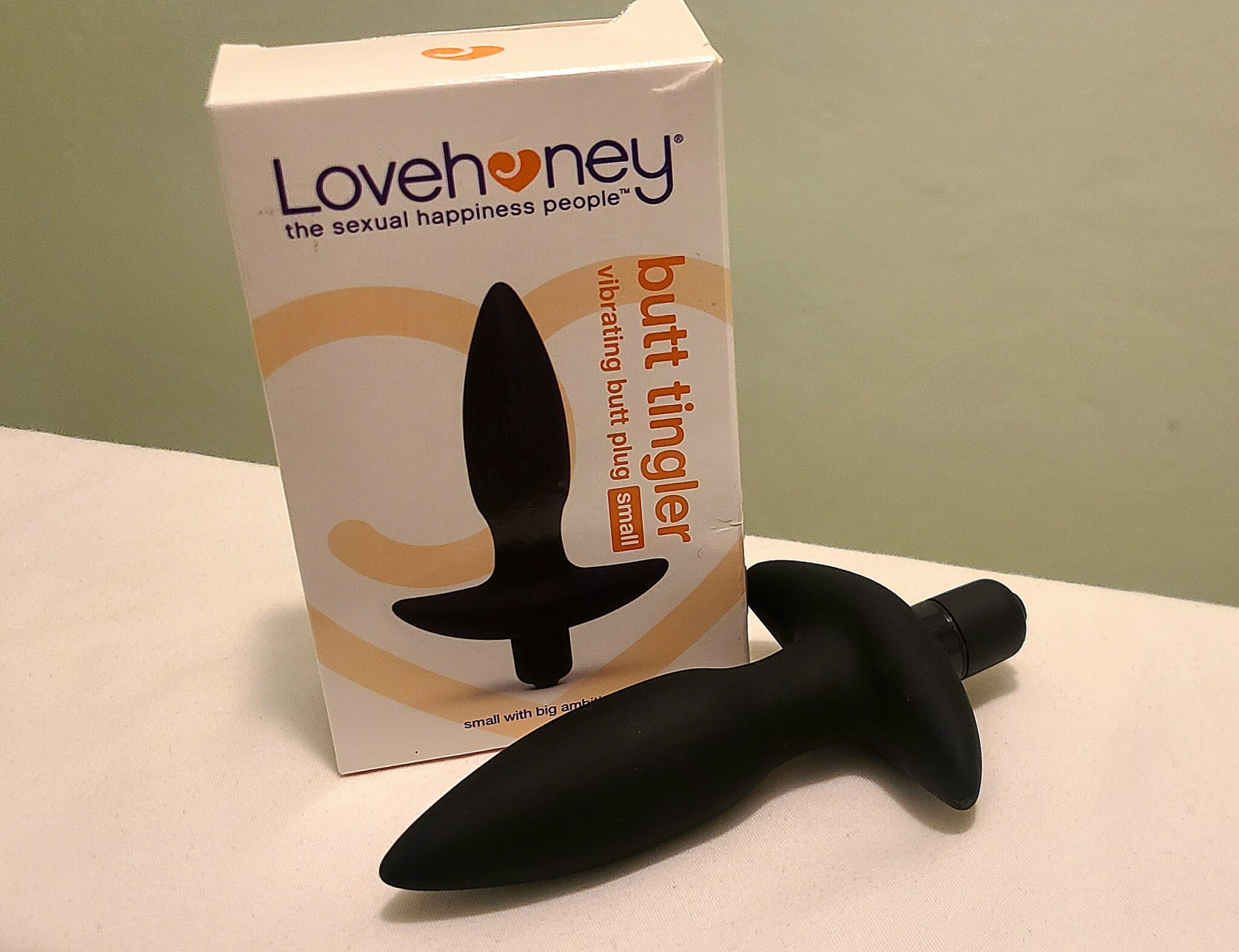 Lovehoney Butt Tingler Packaging