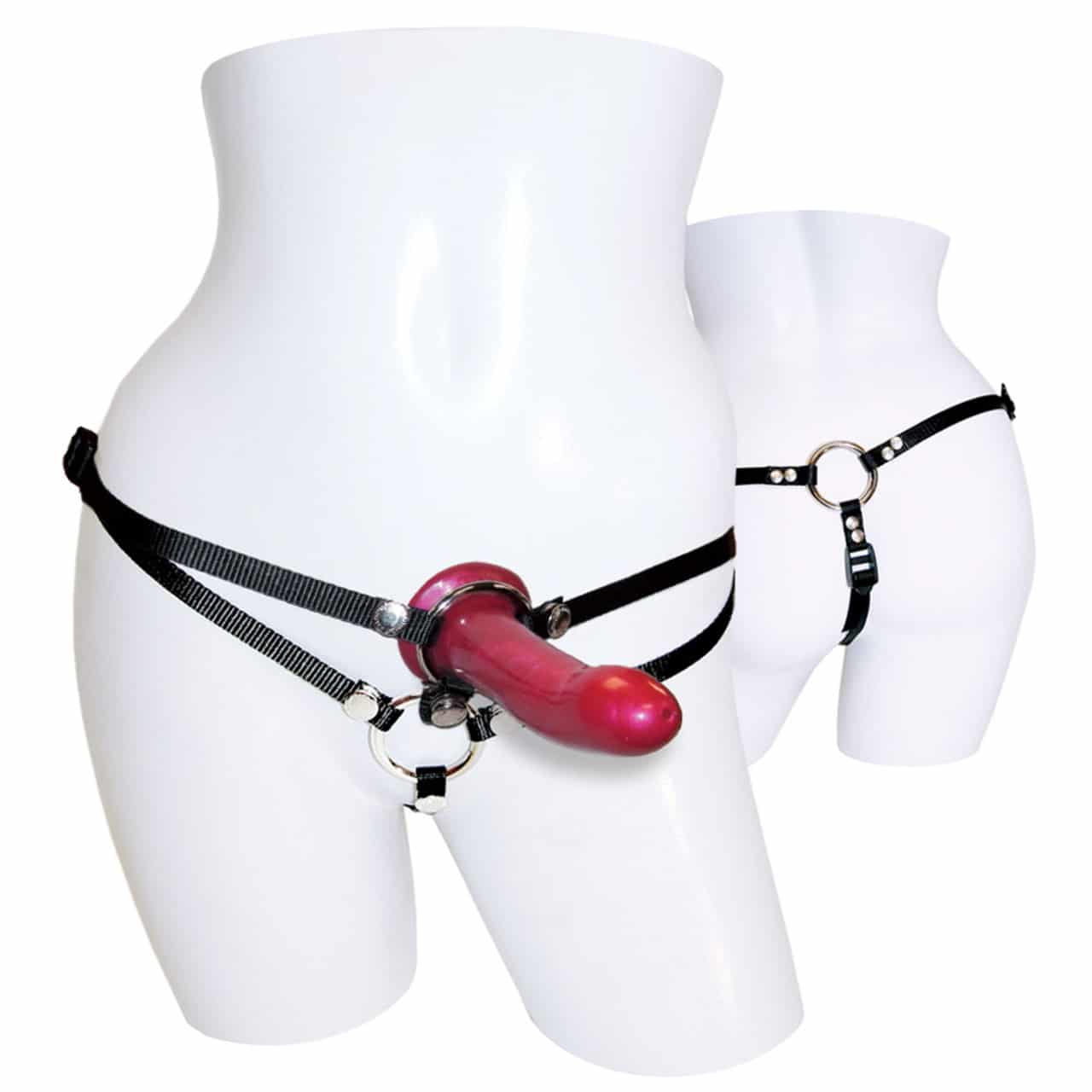 Menage a Trois for Two Strap-On Kit. Slide 2
