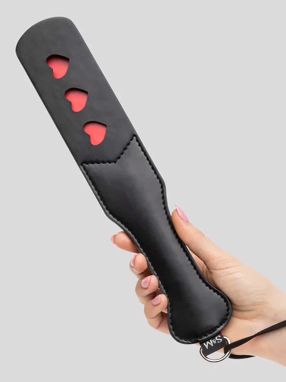 YUELV Leather Spanking Paddle Heart Shaped Slave Paddle Fetish Bondage  Restraint Whip Ass Flogger Knout Adult Game Sex Products X0603 From  Heijue02, $9.91