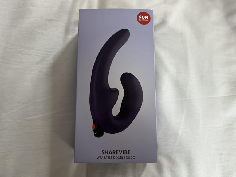 Fun Factory ShareVibe Vibrating Strapless Strap-On Dildo Review