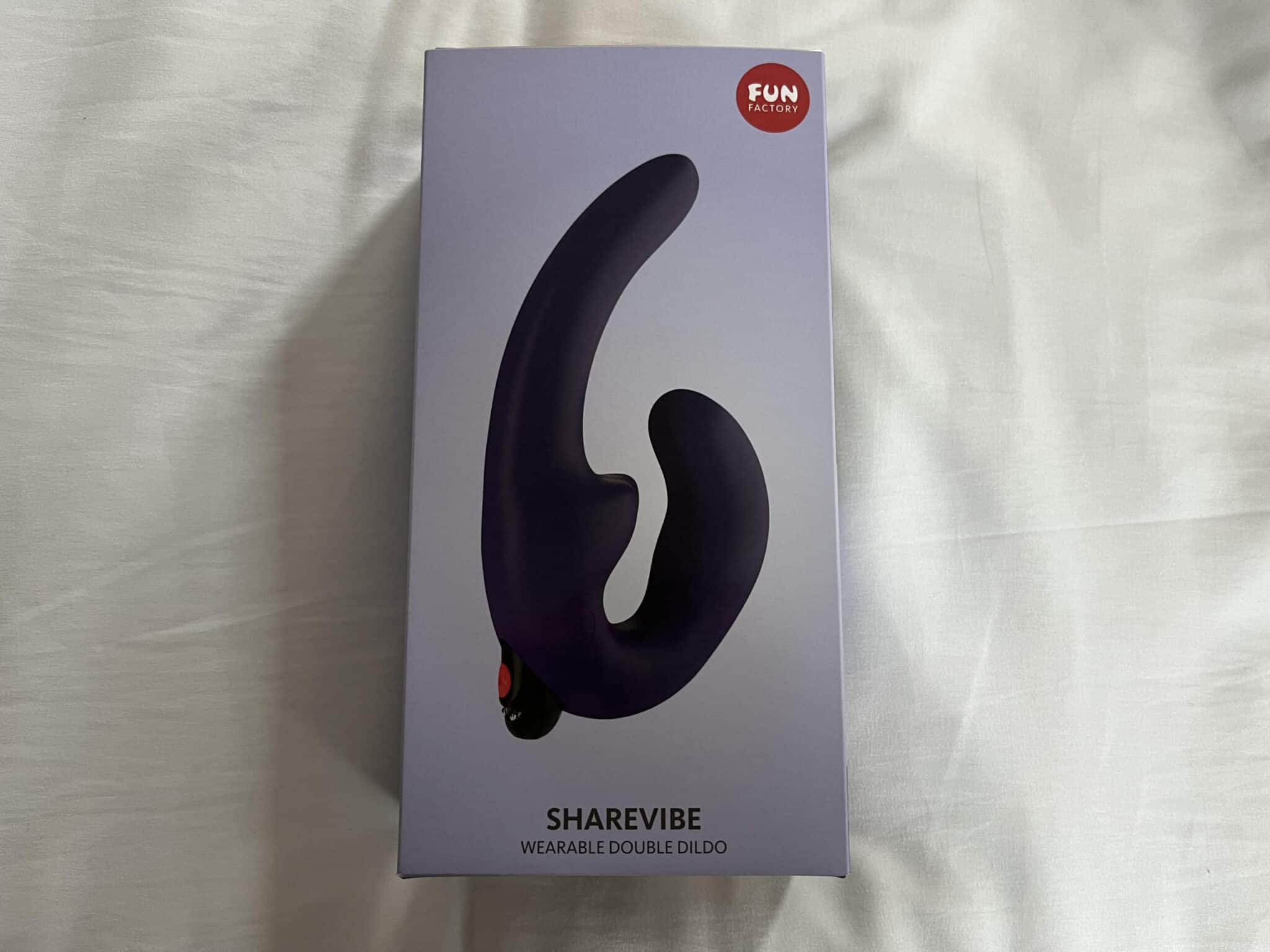 Fun Factory ShareVibe Rechargeable Vibrating Strapless Strap-On Dildo. Slide 8