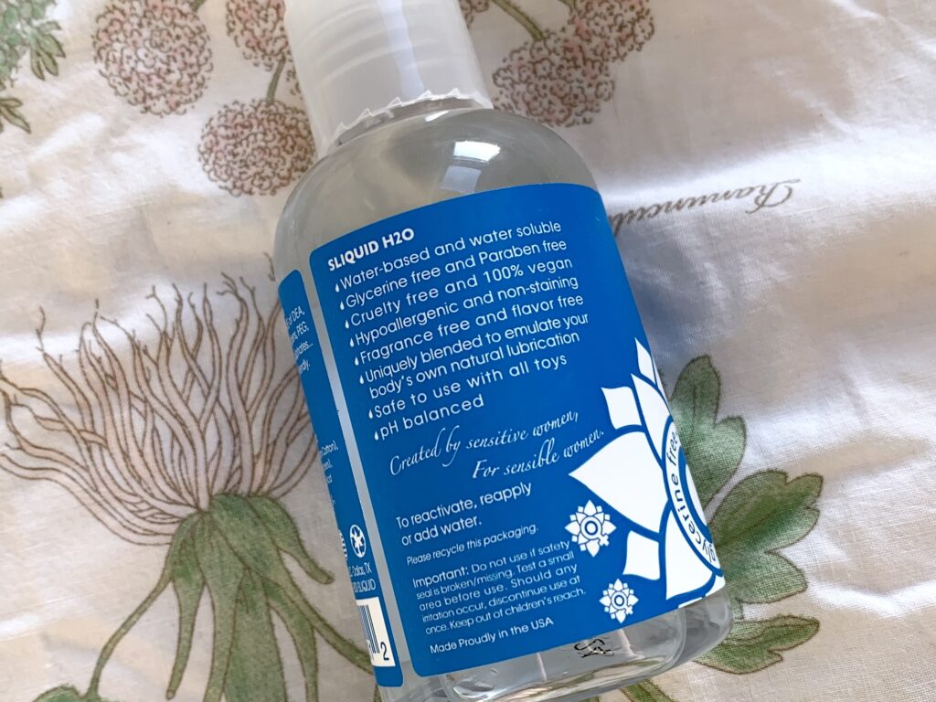 Sliquid H2O Review [Tried & Tested]