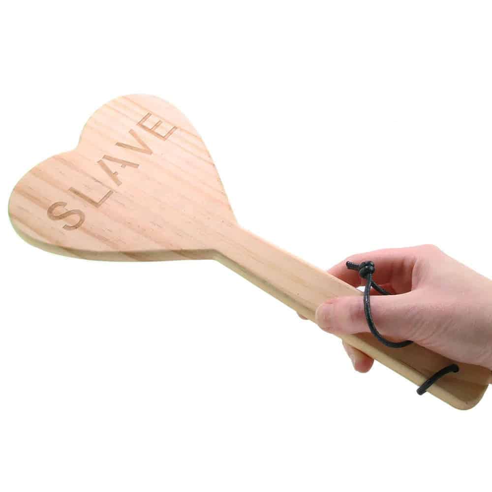 YUELV Leather Spanking Paddle Heart Shaped Slave Paddle Fetish Bondage  Restraint Whip Ass Flogger Knout Adult Game Sex Products X0603 From  Heijue02, $9.91