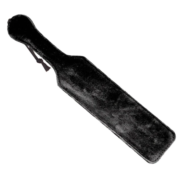 Sportsheets Leather Paddle with Black Fur Review