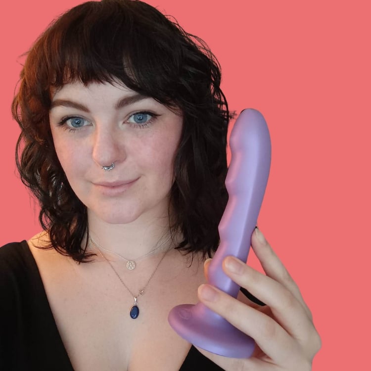 Product  Tantus Charmer Silicone G-Spot and P-Spot Dildo 6 Inch 