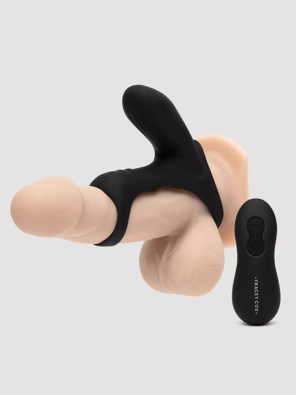 Tracey Cox EDGE Remote Control Penis Sleeve and Clitoral Stimulator