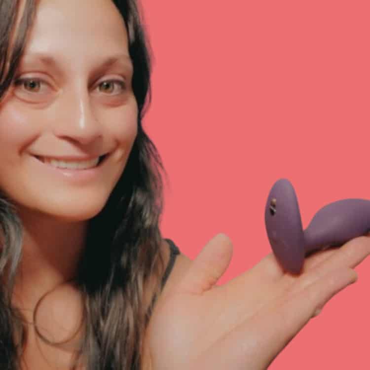 We-Vibe Ditto Remote and App Control Vibrating Butt Plug - For Complete Anal Beginners