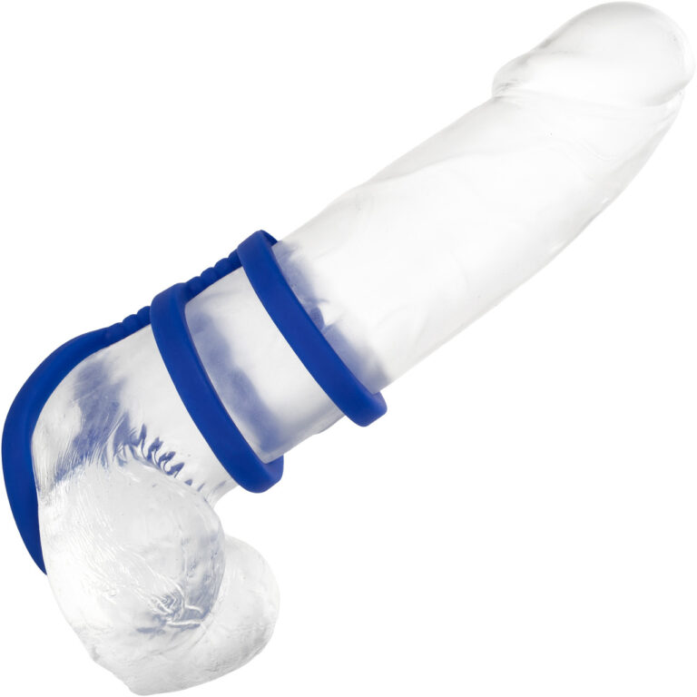Admiral Triple Silicone Cock Cage & Ring - Gates of Hell Alternatives