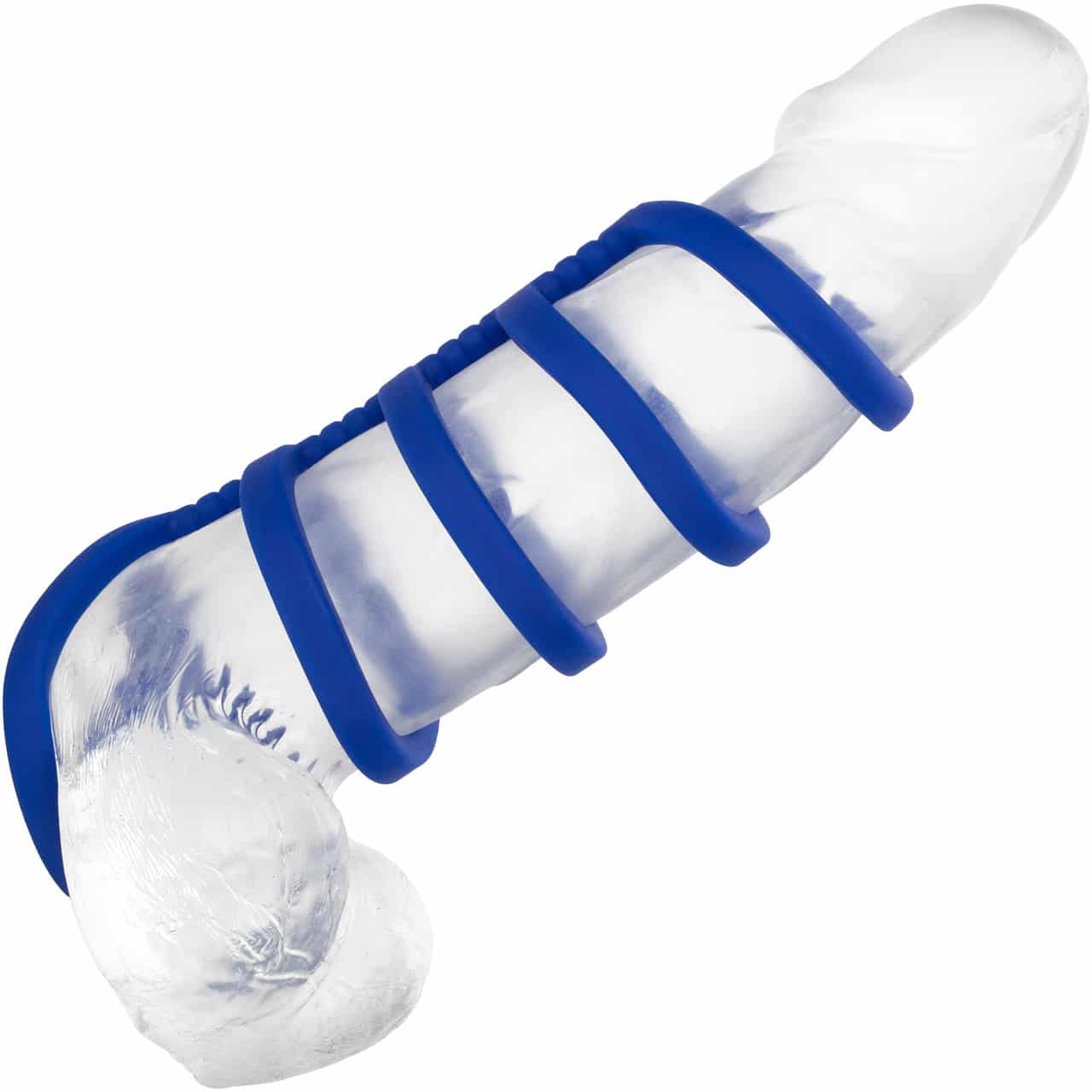 Admiral Xtreme Silicone Cock Cage & Ring