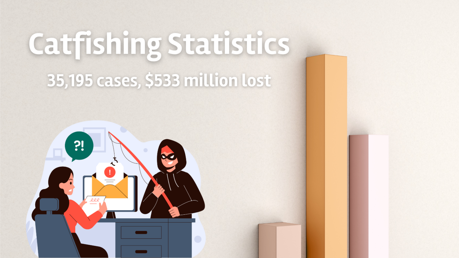 How Many People Get Catfished? [Catfishing Statistics]