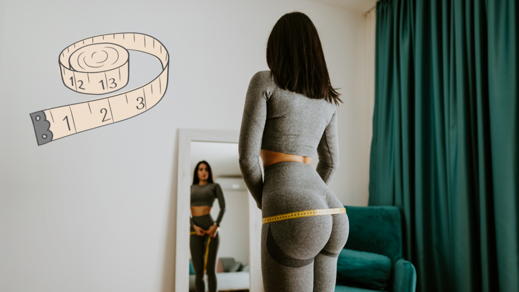 Female Rear Sizes Butt Size Chart Statistics - Sizes, Shapes, and Types of Booties ...