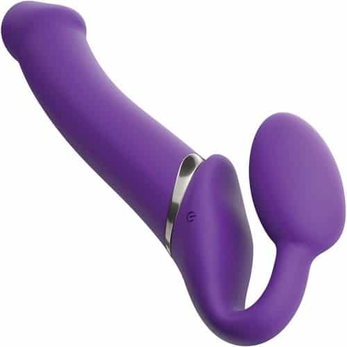 Product Strap-On-Me Vibrating Strapless Strap-On 
