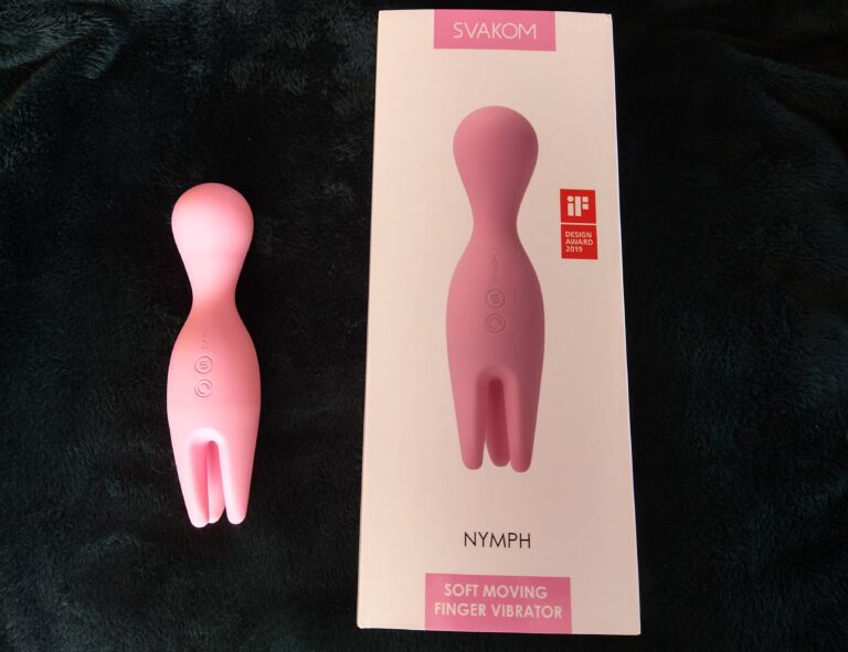 Svakom Nymph Vibrator With Soft Moving Fingers Review