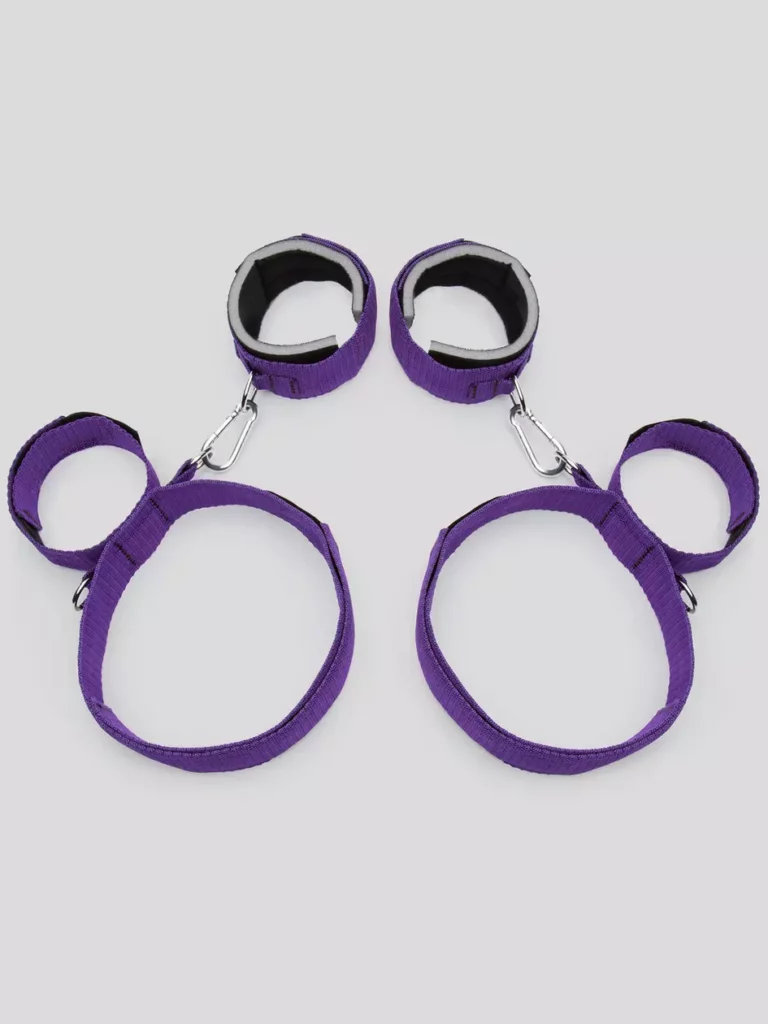 Purple Reins Thigh, Wrist and Ankle Restraint Review