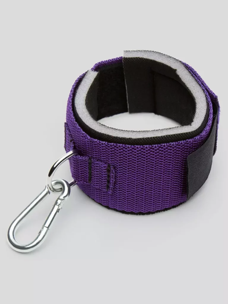 Purple Reins Thigh, Wrist and Ankle Restraint Review