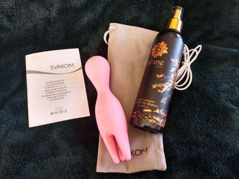 Svakom Nymph Vibrator With Soft Moving Fingers Review