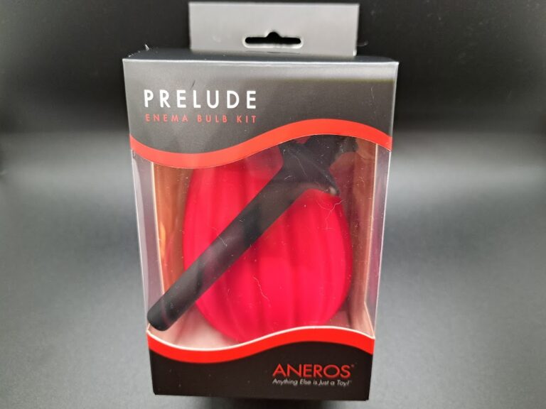 The Aneros Prelude Enema Bulb Kit Review