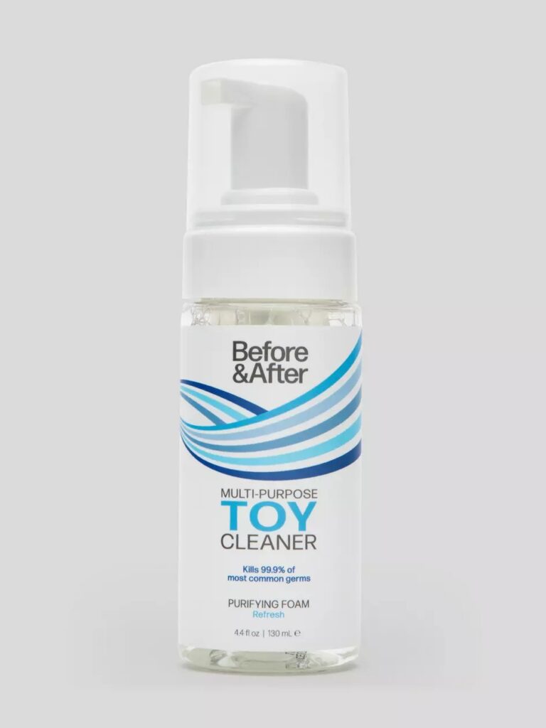 Before & After Foaming Toy Cleaner - Sex Toy Essentials Before You Store Them