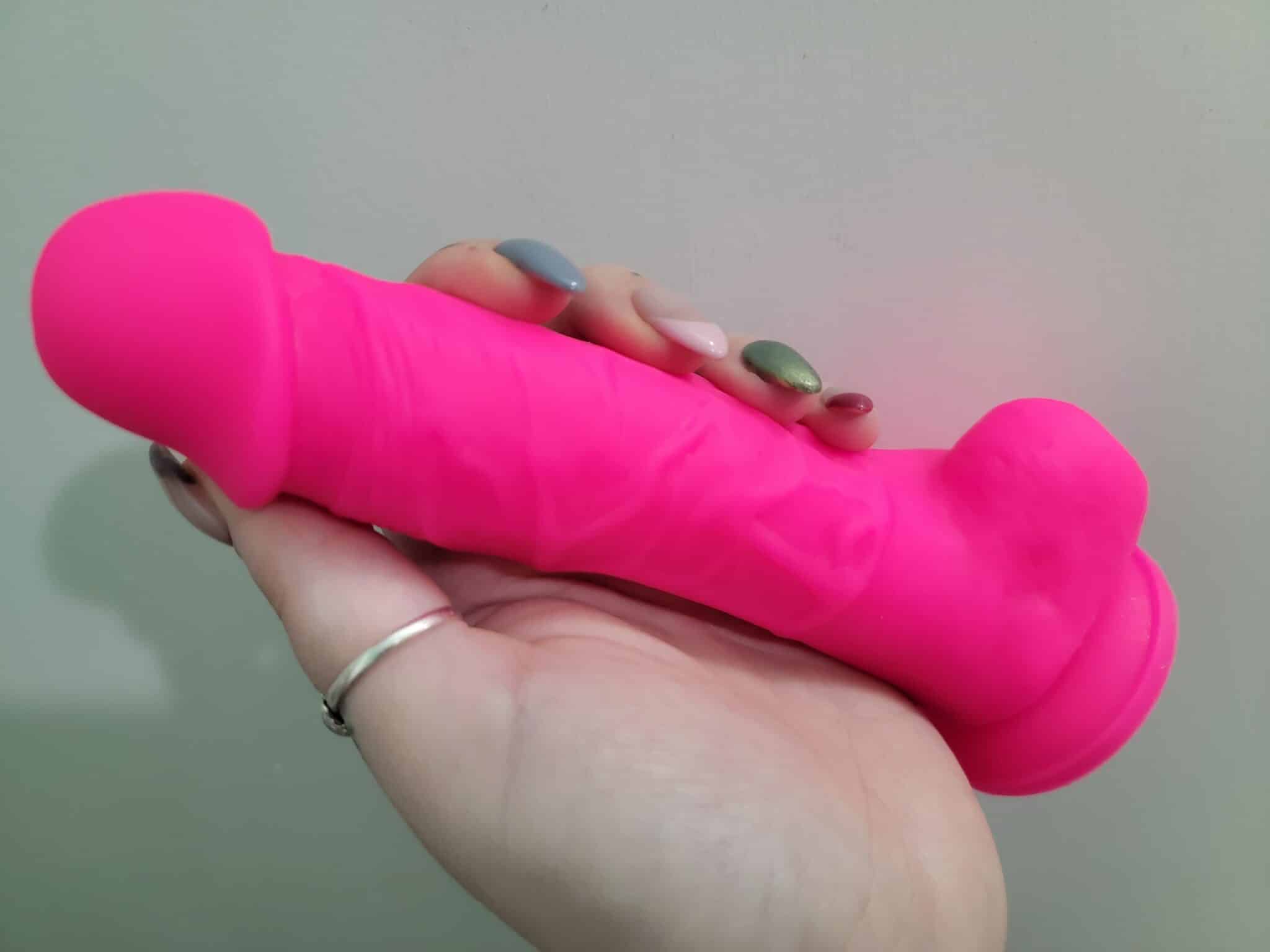 Colours Pleasures 5 Inch Pink Suction Cup Dildo. Slide 5