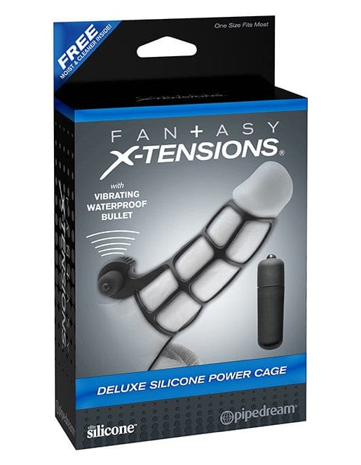 Fantasy X-Tensions Deluxe Power Cock Cage. Slide 3