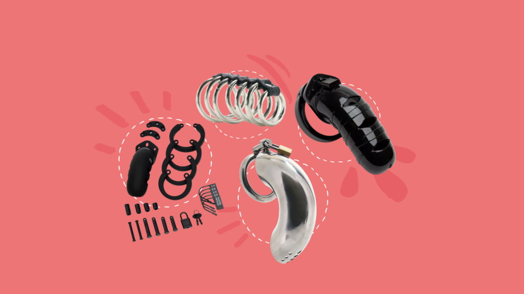 Large chastity cages feature image