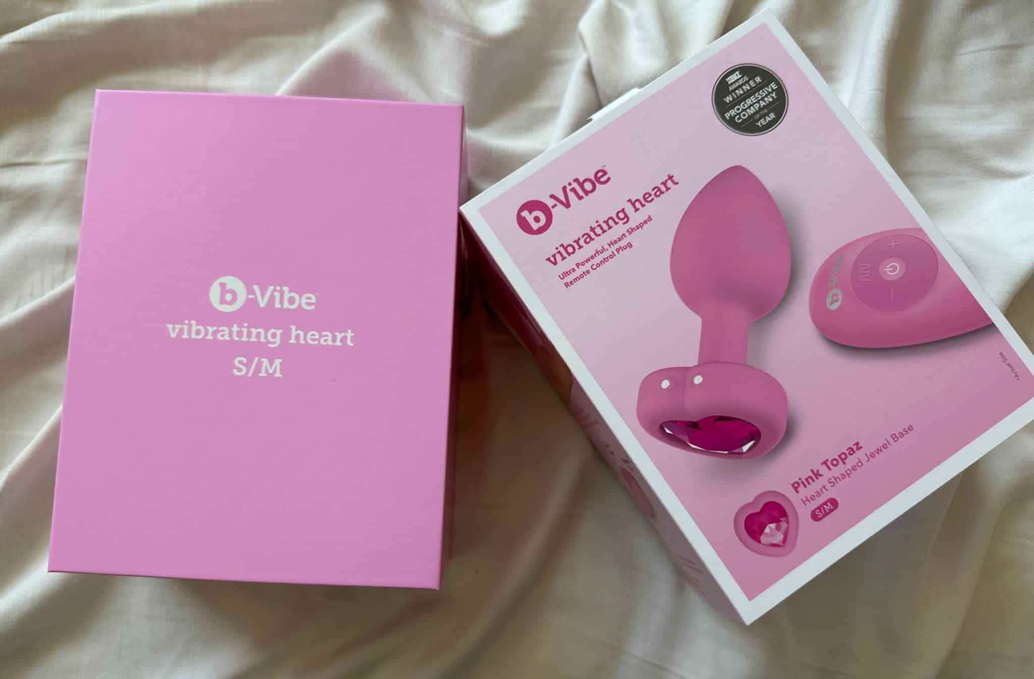 b-Vibe Vibrating Heart Plug Packaging: A Testament to Quality?