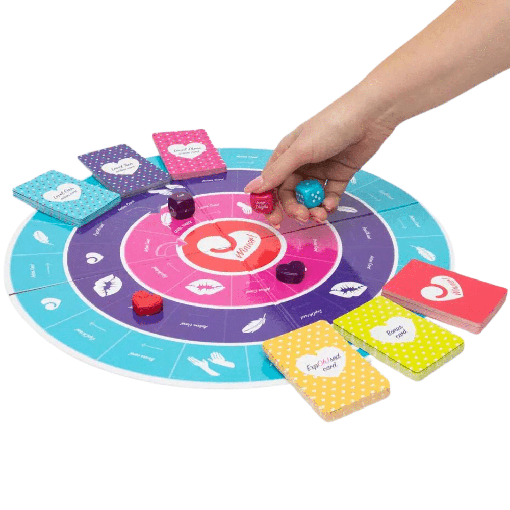 Lovehoney Oh! Fantastic Foreplay Board Game . Slide 8