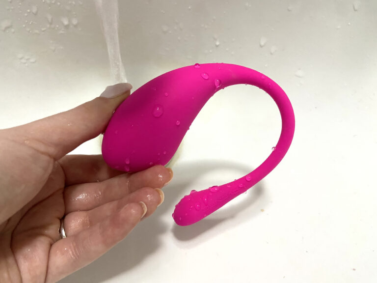 Lovense Lush 3 App Controlled Rechargeable Love Egg Vibrator Review