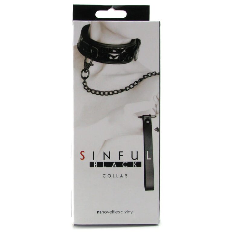 NS Novelties Sinful Collar with Leash Review