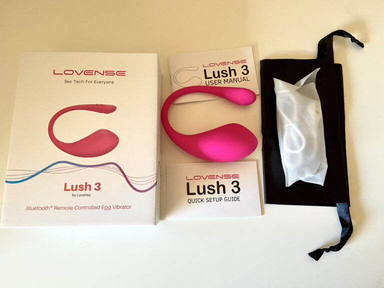 Lovense Lush 3 Love Egg Vibrator Review