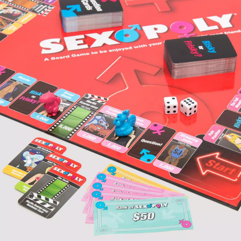 Sexopoly Board Game Review