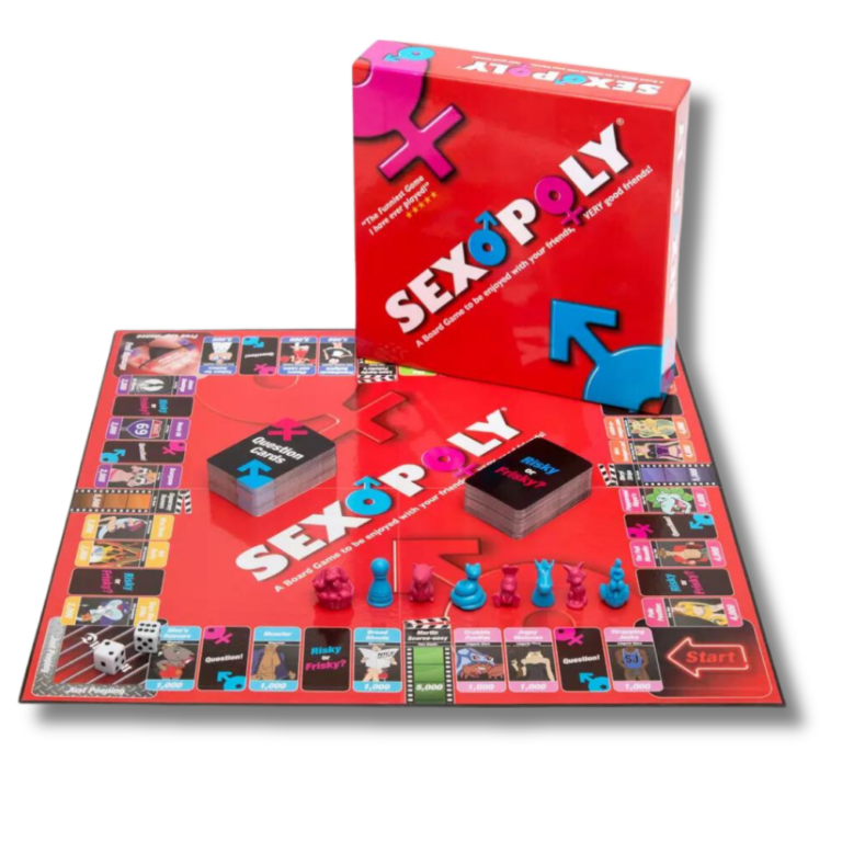 Sexopoly Board Game Review