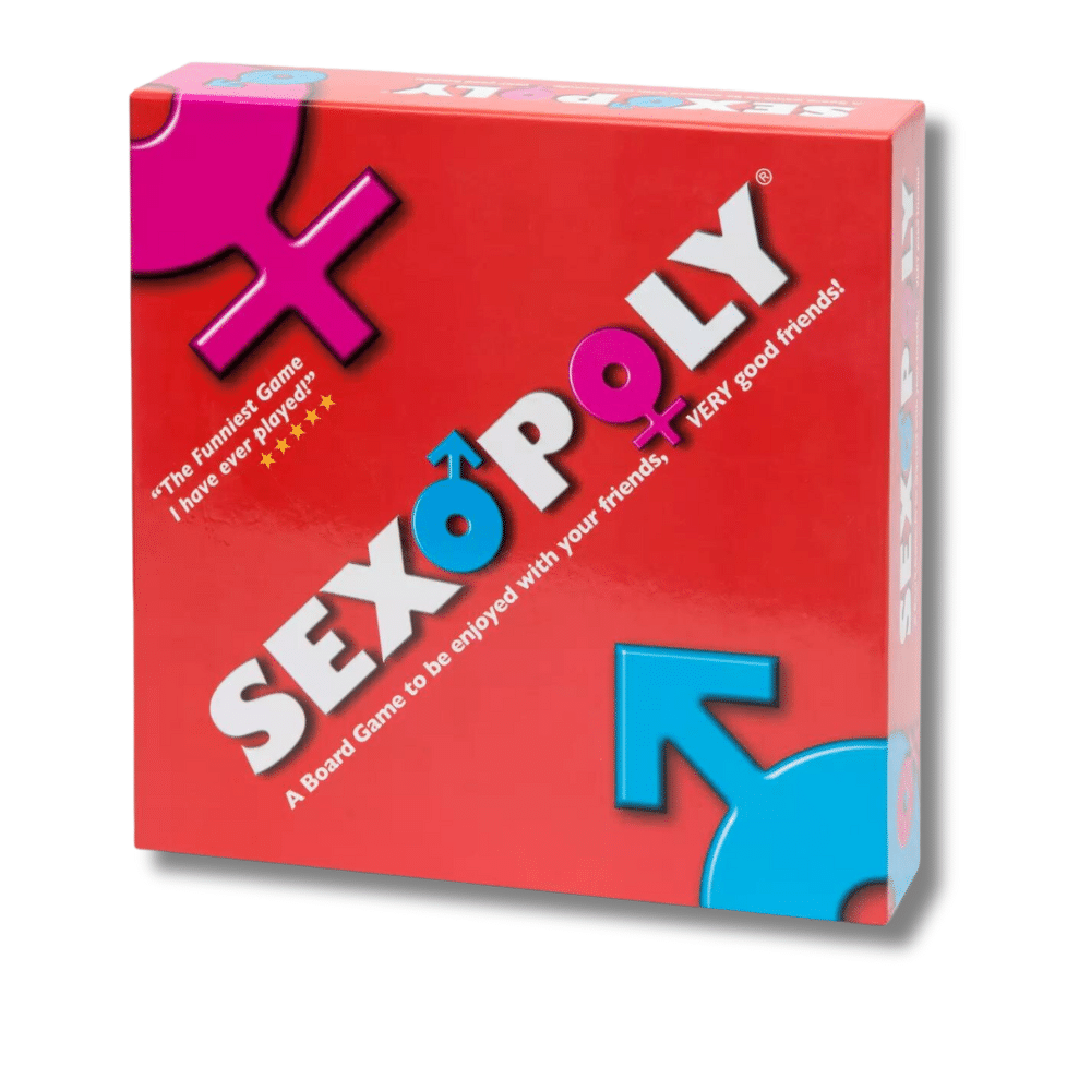 Sexopoly Board Game. Slide 2