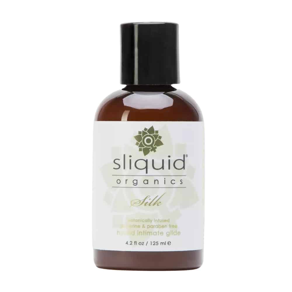 Sliquid Organics Natural Silk Hybrid Lubricant 4.2 fl oz