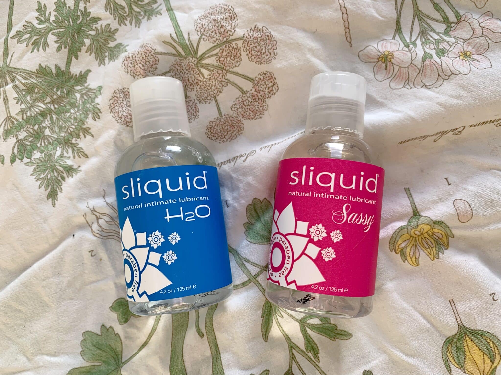 Sliquid Sassy Packaging