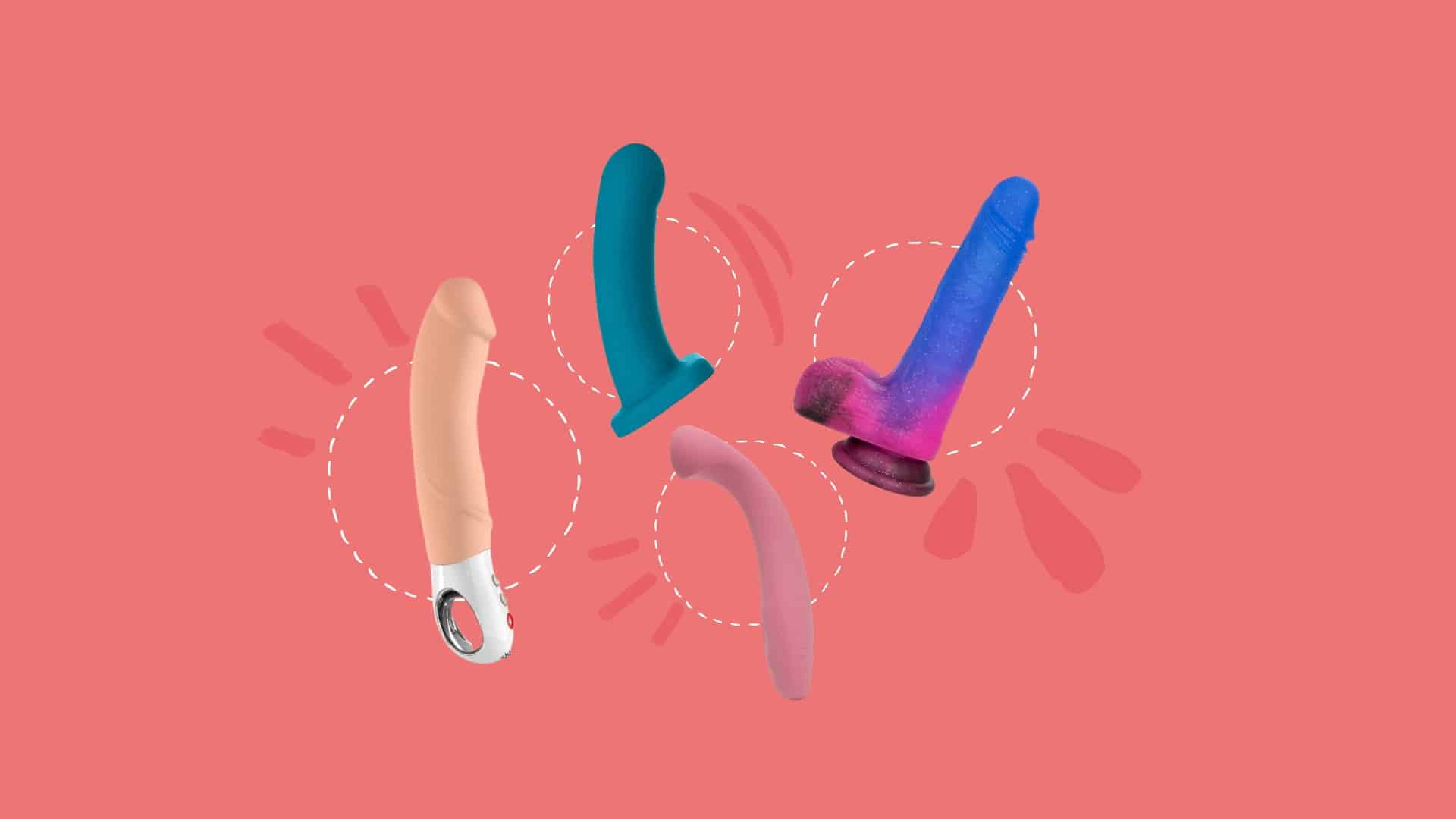 11 Best Vibrating Dildos According to Testers