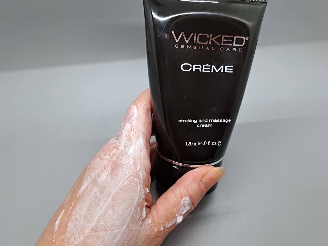 Wicked Stroking and Massage Cream Performance