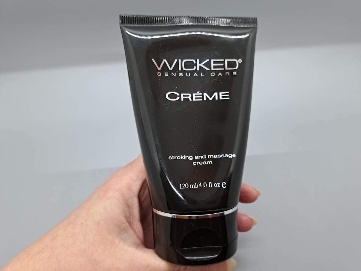 My Personal Experiences with Wicked Stroking and Massage Cream